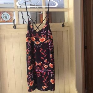 Urban Outfitters Tropical Mini Dress